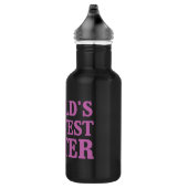 Bouteille D'eau Soeur d'Okayest du monde (Droite)