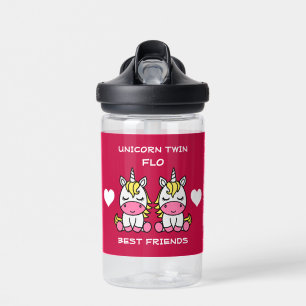 Bouteille D'eau Sœur jumelle licorne