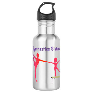 Bouteille D'eau Soeurs de gymnastique