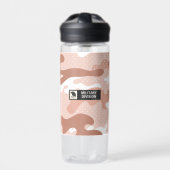 Bouteille D'eau Soft Peach Camouflage Pattern (Extérieur)