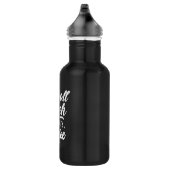 Bouteille D'eau Softball Coach Titre du poste Cadeau (Droite)