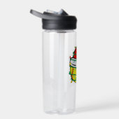 Bouteille D'eau Softball de Noël  (Droite)
