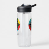 Bouteille D'eau Soirée de Noël et cadeaux portugais (Gauche)