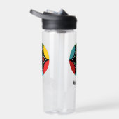 Bouteille D'eau Soirée de Noël et cadeaux portugais (Droite)