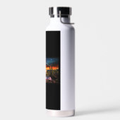 Bouteille D'eau soirée Texas (Gauche)