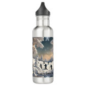 Bouteille D'eau "Soirées Snowy" (Gauche)