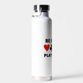 Bouteille D'eau Sois Social Play Bridge Four Card Costumes Conseil (Plage)