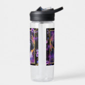 Bouteille D'eau Solania Halloween sorcière avec corbeau par Renee  (Gauche)