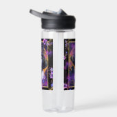 Bouteille D'eau Solania Halloween sorcière avec corbeau par Renee  (Droite)