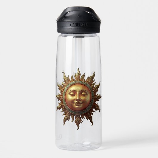 Bouteille D'eau Soleil céleste (Arrière)