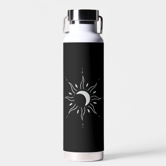 Bouteille D'eau Soleil d'argent  (Avant)