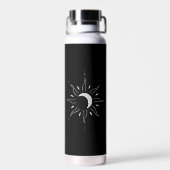 Bouteille D'eau Soleil d'argent  (Arrière)