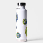 Bouteille D'eau Soleil d'été (Plage)