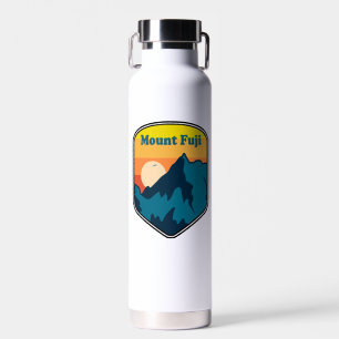 Bouteille D'eau Soleil du Mont Fuji au Japon