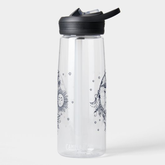 Bouteille D'eau Soleil et Lune (Gauche)