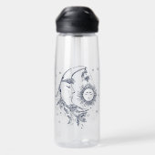 Bouteille D'eau Soleil et Lune (Arrière)