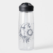 Bouteille D'eau Soleil et Lune (Avant)