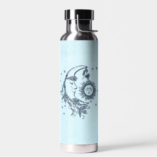 Bouteille D'eau Soleil et Lune (Gauche)
