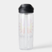 Bouteille D'eau Soleil, Papillon et Fleur (Arrière)