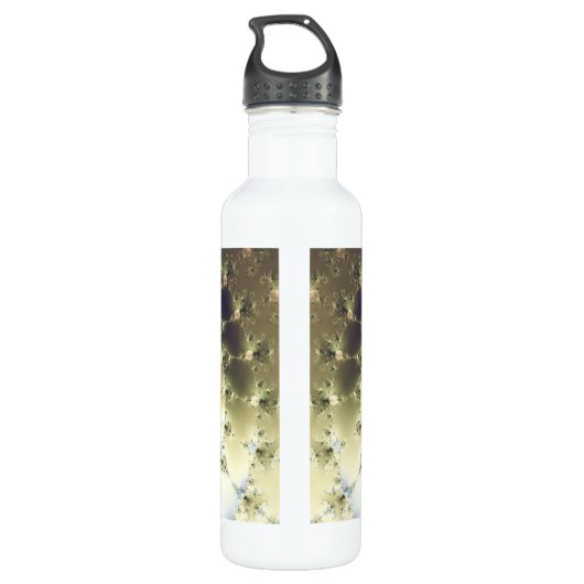 Bouteille D'eau Soleil psychédélique (Dos)