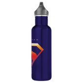 Bouteille D'eau Soleil Tourner Superman Shield (Droite)