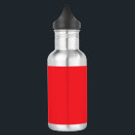 Bouteille D'eau Solid Red Background<br><div class="desc">Bold solid red background with minimalist texture – perfect for creative projects, prints, and product design. Make a striking visual impact with this solid red background design. Featuring a clean, bold minimalist color texture, this high-quality red tone delivers an eye-catching foundation for countless products—from apparel and tech accessories to home...</div>