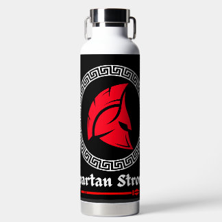 Bouteille d'eau solide Spartan