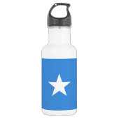 Bouteille D'eau Somalia Flag (Devant)