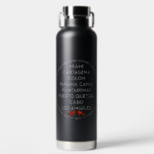 Bouteille d'eau sombre (Avant)