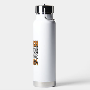 Bouteille D'eau Sorcier mieux avoir ma chemise de papa Halloween p