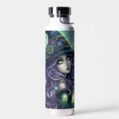 Bouteille D'eau Sorcière Céleste Mystique (Gauche)