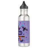 Bouteille D'eau Sorcière de l'Halloween mignonne (Droite)