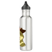 Bouteille D'eau Sorcière d'Halloween de porc de Guinée (Droite)