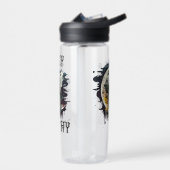 Bouteille D'eau Sorcière d'Halloween et Pleine lune (Gauche)