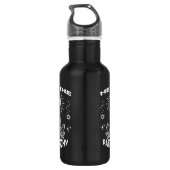 Bouteille D'eau Sorcière féministe, Hex Le Patriarcat (Dos)