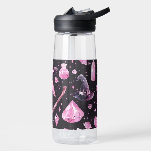 Bouteille D'eau Sorcière rose (Gauche)