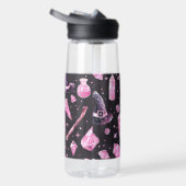Bouteille D'eau Sorcière rose (Droite)