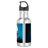 Bouteille D'eau Sorcière volante (Dos)