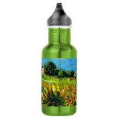 BOUTEILLE D'EAU SOUFFRANCES ET CAMPAGNE EN TOSCANE (Droite)