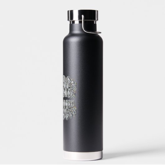 Bouteille D'eau Soul Hydration: The Diamond Bottle (Gauche)