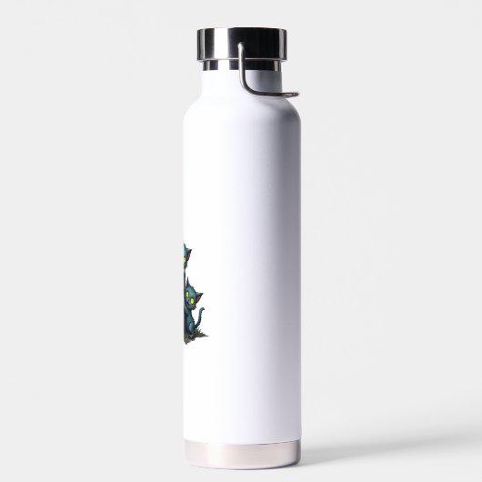 Bouteille D'eau Soulèvement de chatons zombies (Gauche)