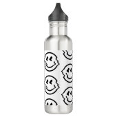 Bouteille d'eau souriante (Gauche)