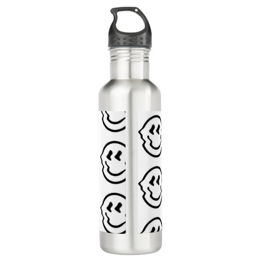 Bouteille d'eau souriante (Dos)