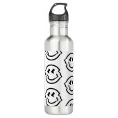 Bouteille d'eau souriante (Devant)