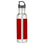 Bouteille D'eau Souris de Noël 1 (Dos)