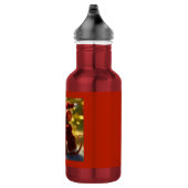 Bouteille D'eau Souris de Noël 4 (Droite)