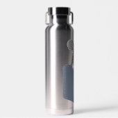 Bouteille D'eau Souris en bleu Jean Pocket (Avant)