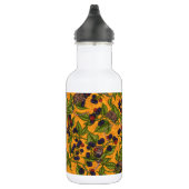 Bouteille D'eau Souris et mûres sur jaune (Droite)