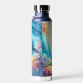 Bouteille D'eau Sous la tortue de mer (Plage)