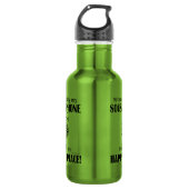 Bouteille D'eau Sousaphone Happy Place (Devant)